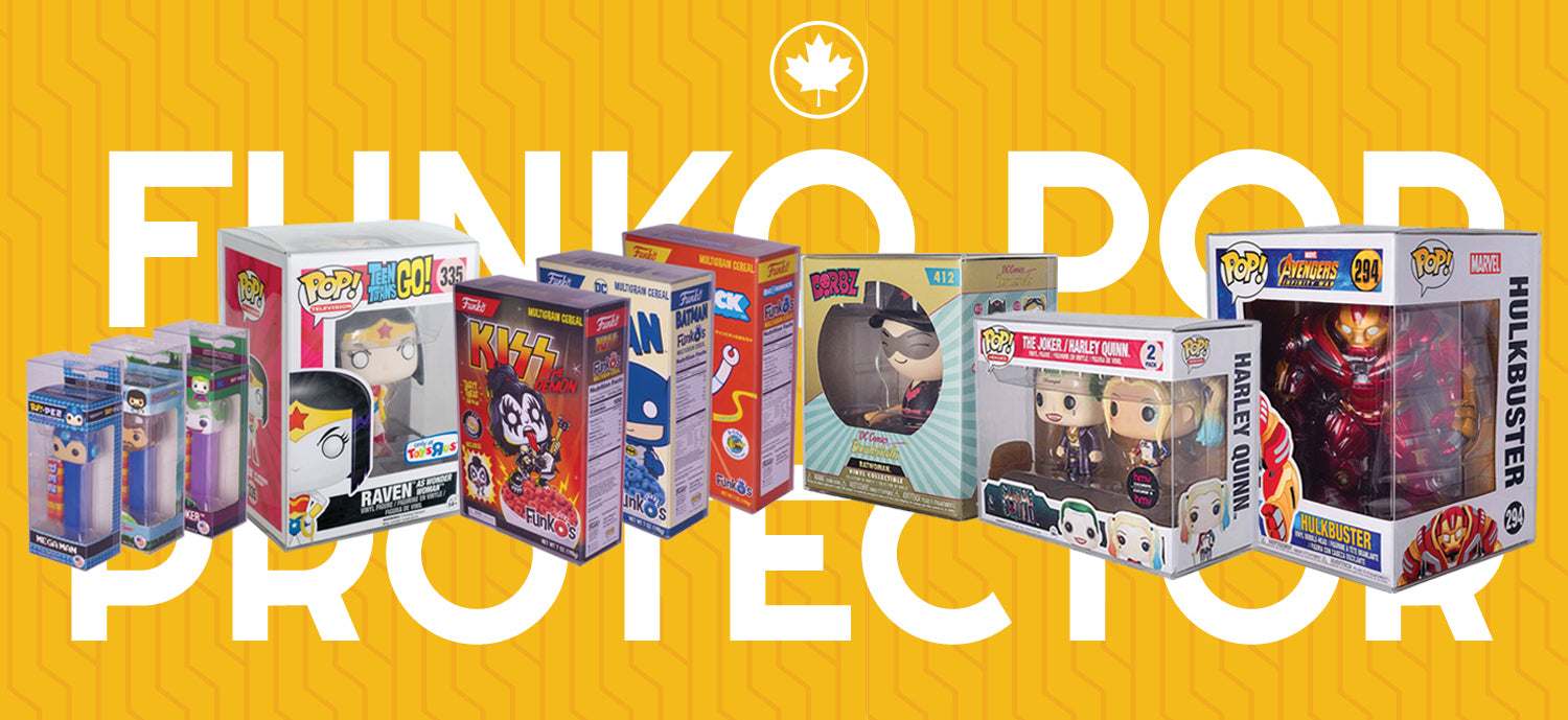 Funko Pop Protector Supplier in Canada