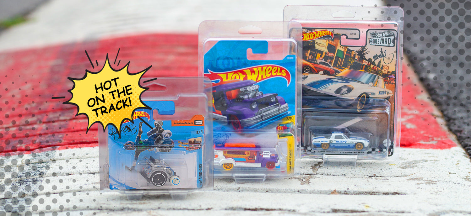 Hot Wheel Protectors