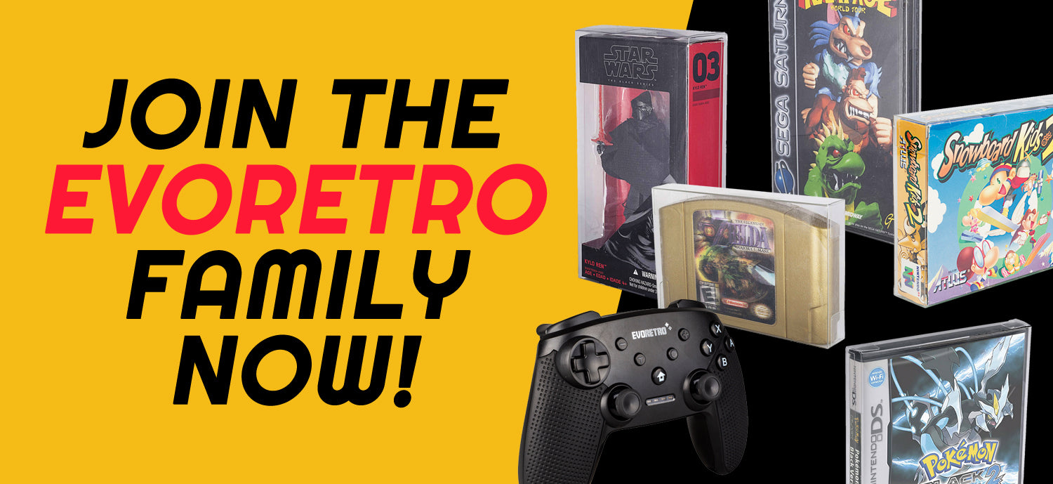 Want to be an Evoretro Retailer?