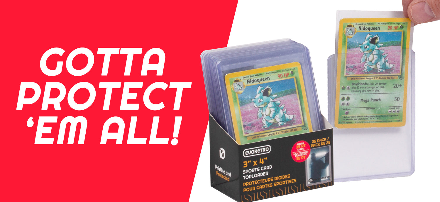Pokémon Card Protectors