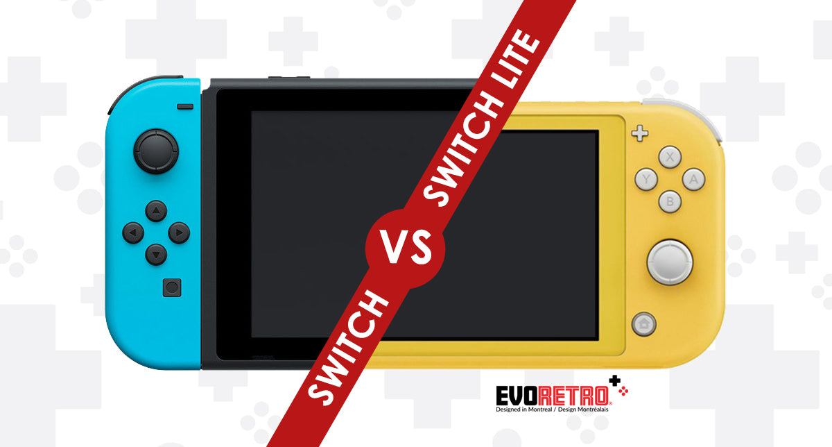 Nintendo Switch Vs Nintendo Switch Lite
