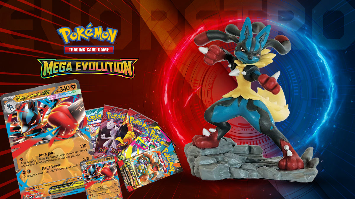 Unleash Mega Lucario: The Pokmon TCG Collection Every Trainer Needs i EVORETRO Canada Unleash Mega Lucario: The Pokmon TCG Collection Every Trainer Needs i EVORETRO Canada