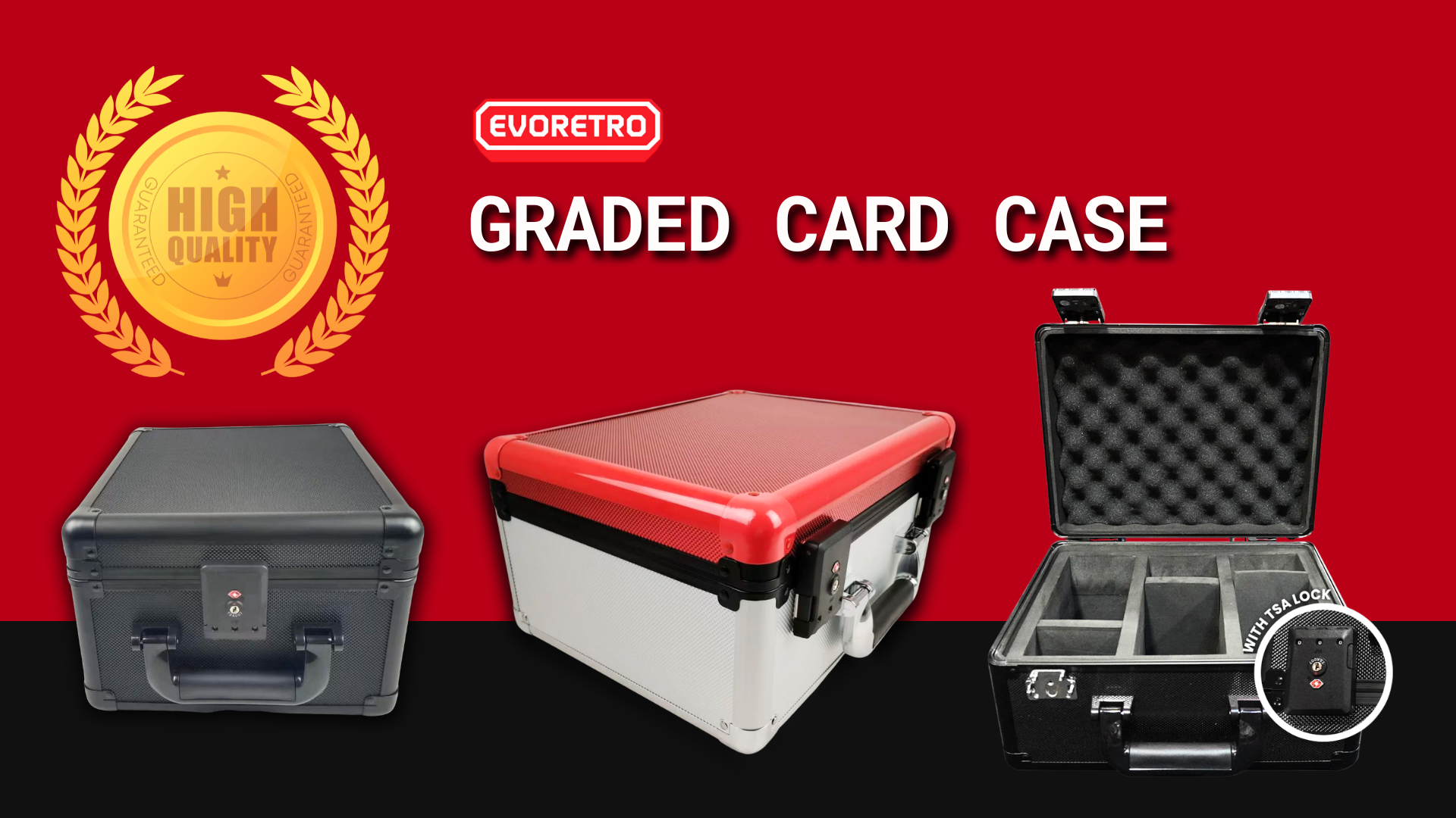 Keeping Your Winning Collection: EVORETRO's Graded Card Storage Box