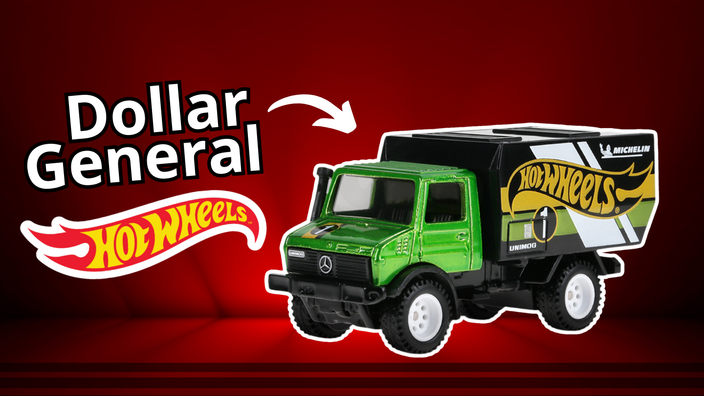 Limited Edition: 2025 Unimog U 1300 L at Dollar General