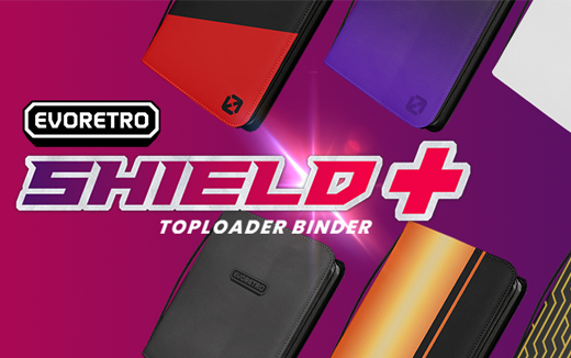 The Ultimate Guide to Organizing Your Trading Cards | EVORETRO Shield+ Toploader Binder