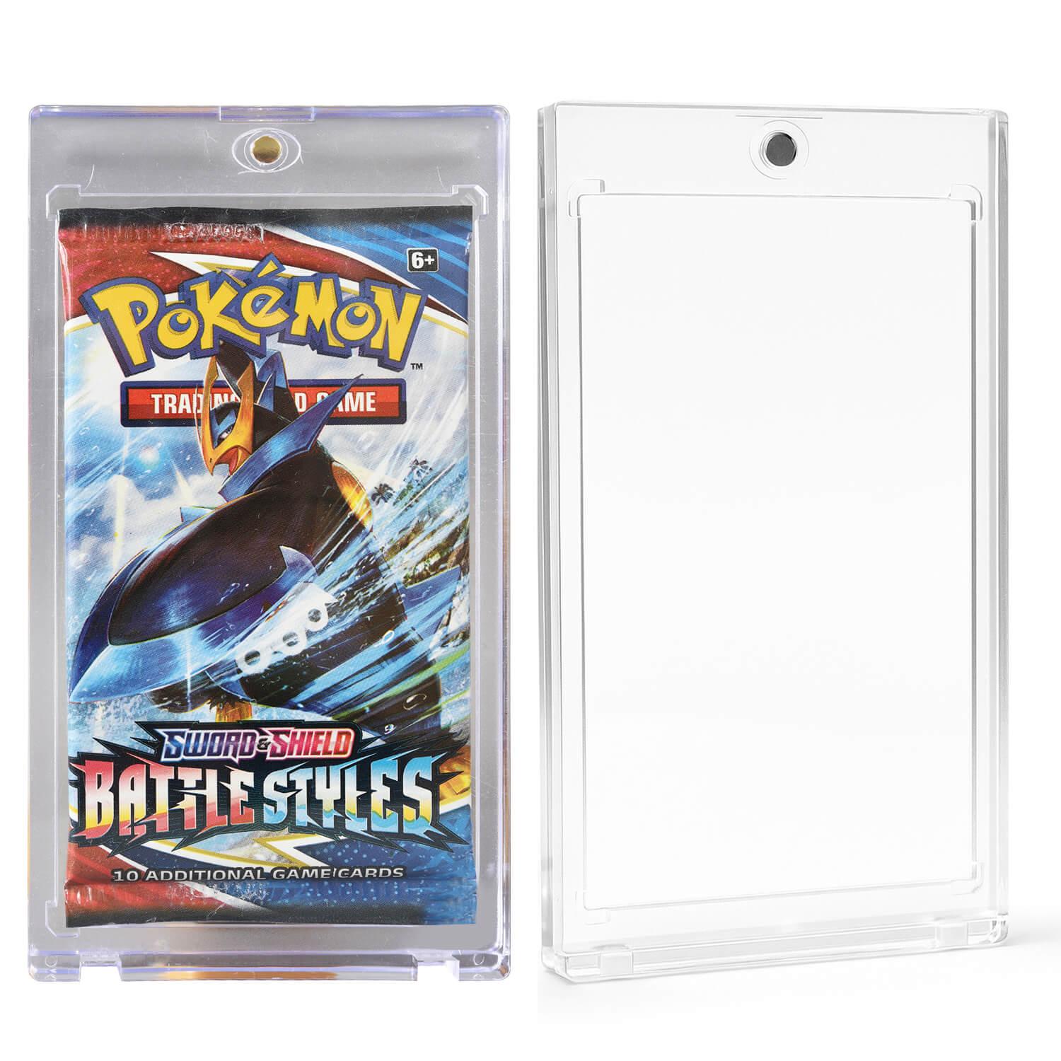 pokemon booster pack holder EVORETRO Magnetic One Touch for Booster Pack of 10 – EVORETRO Canada