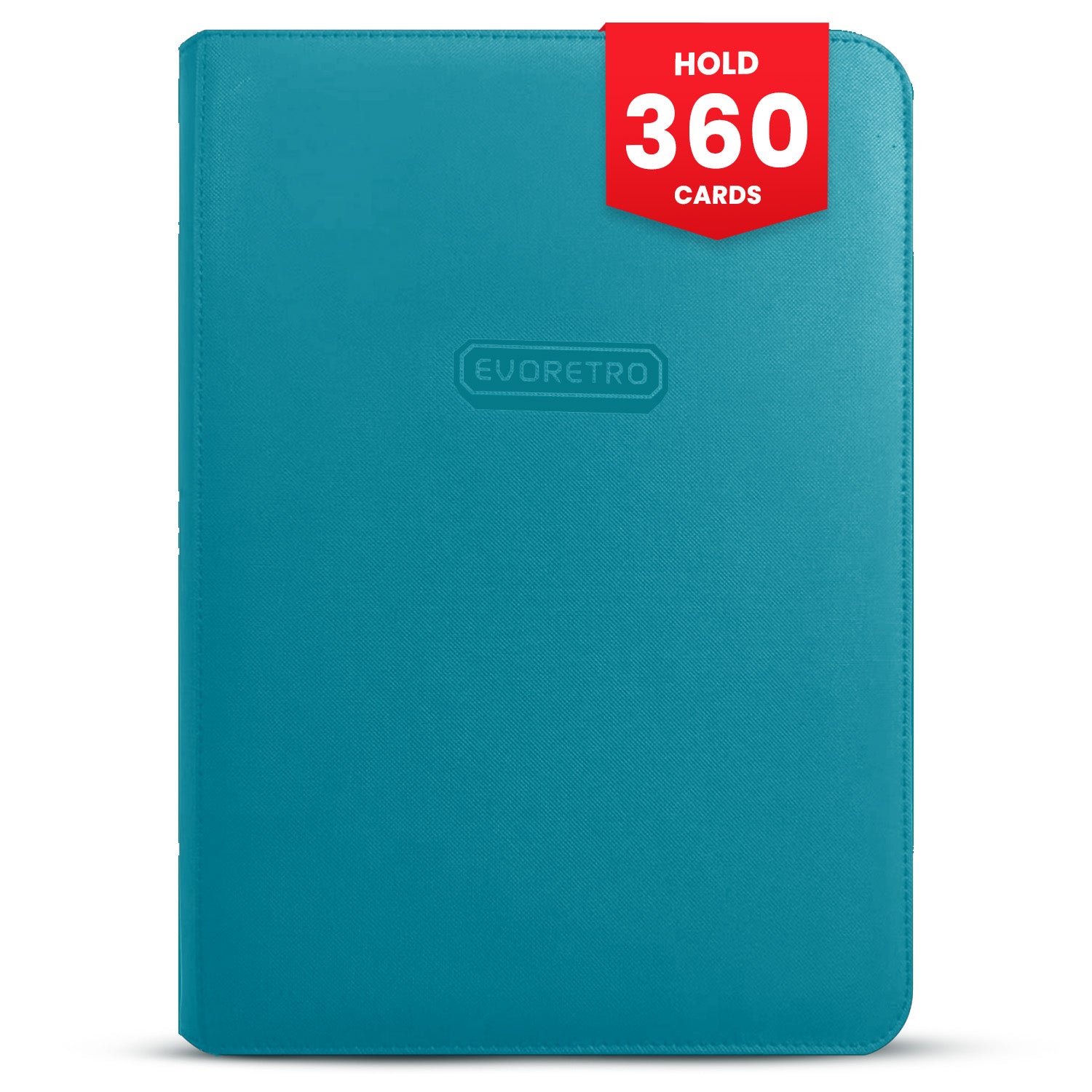 EVORETRO 9-Pocket Zip-Up Trading Card Binder for 360 cards