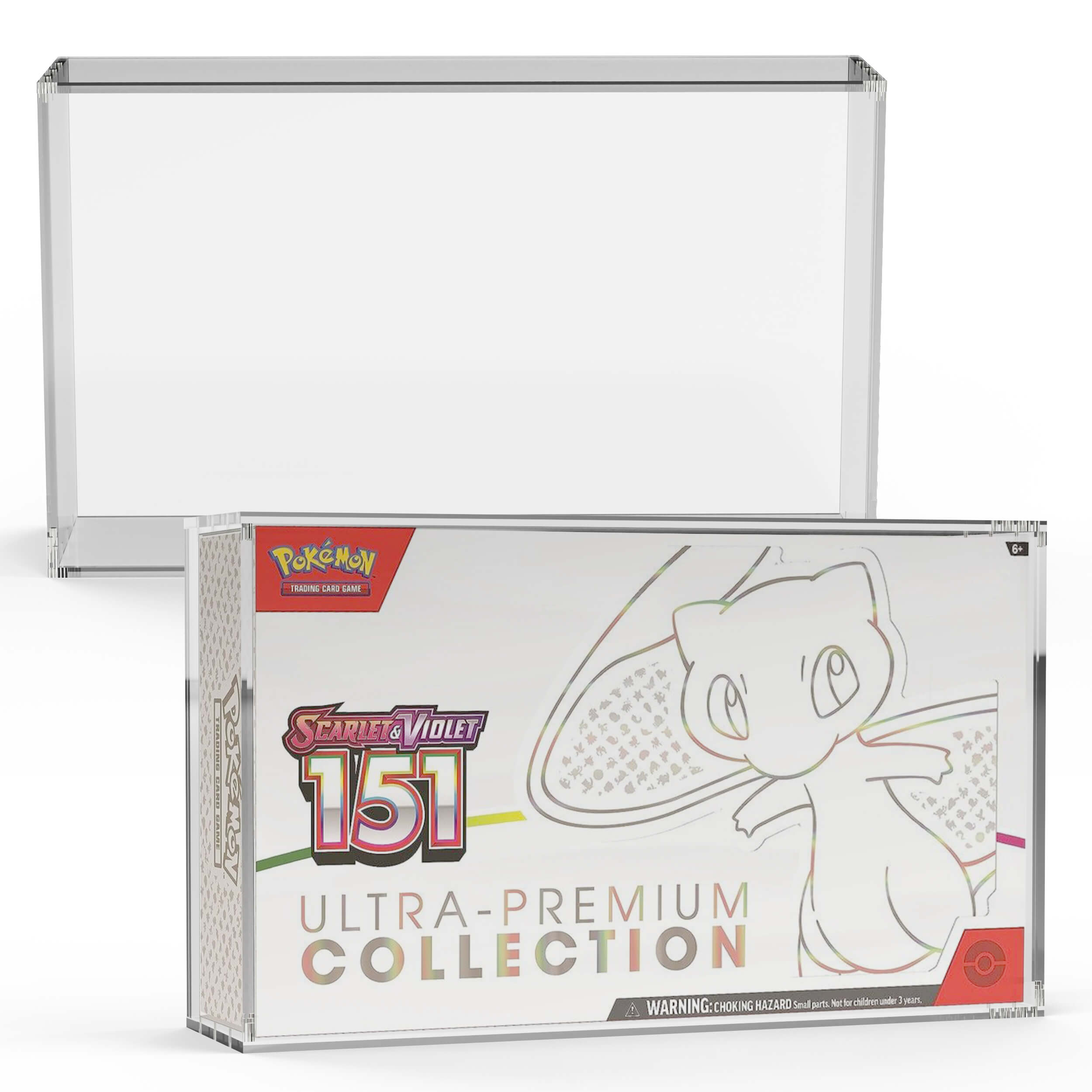 EVORETRO Acrylic Display Case for Pokmon 151 Ultra-Premium Box EVORETRO Canada EVORETRO Acrylic Display Case for Pokmon 151 Ultra-Premium Box EVORETRO Canada