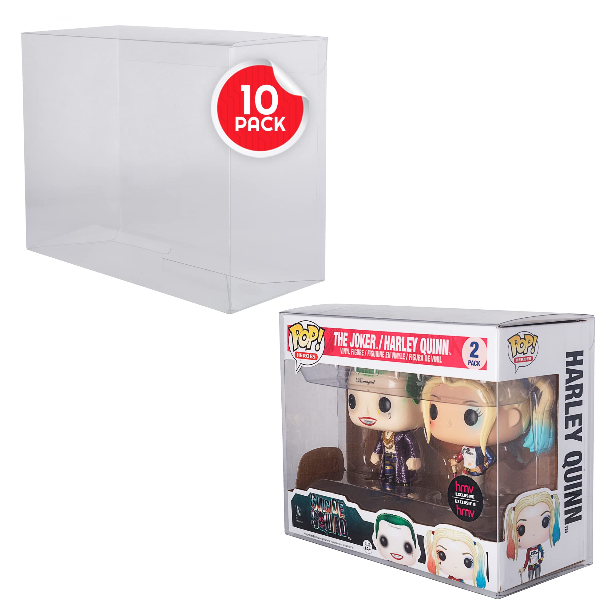 Funko Double EVORETRO PET Protector - 10 Pack – EVORETRO Canada