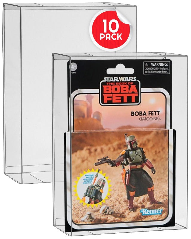 carded action figure display case EVORETRO 3.75” Carded Action Figure Display Case – EVORETRO Canada