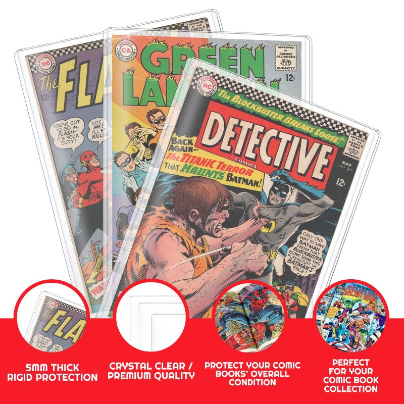 Comic Book Top Loader for Current Age Comics EVORETRO Canada