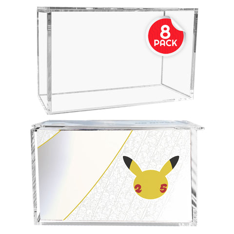 Pokémon Acrylic Case for Pokémon 25th UPC