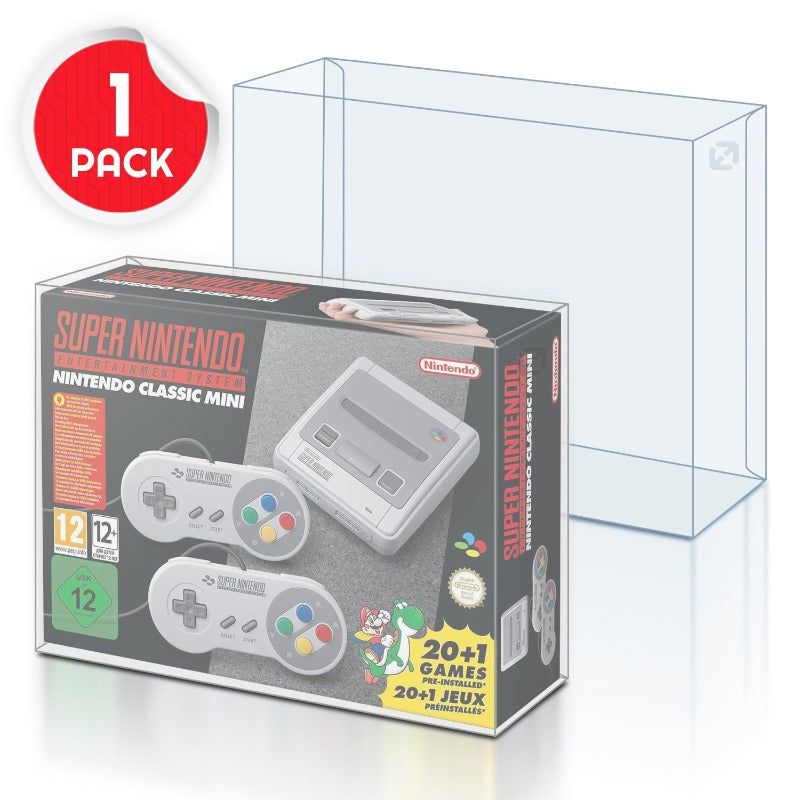 SNES Classic Mini Super Famicom Classic Box Protector