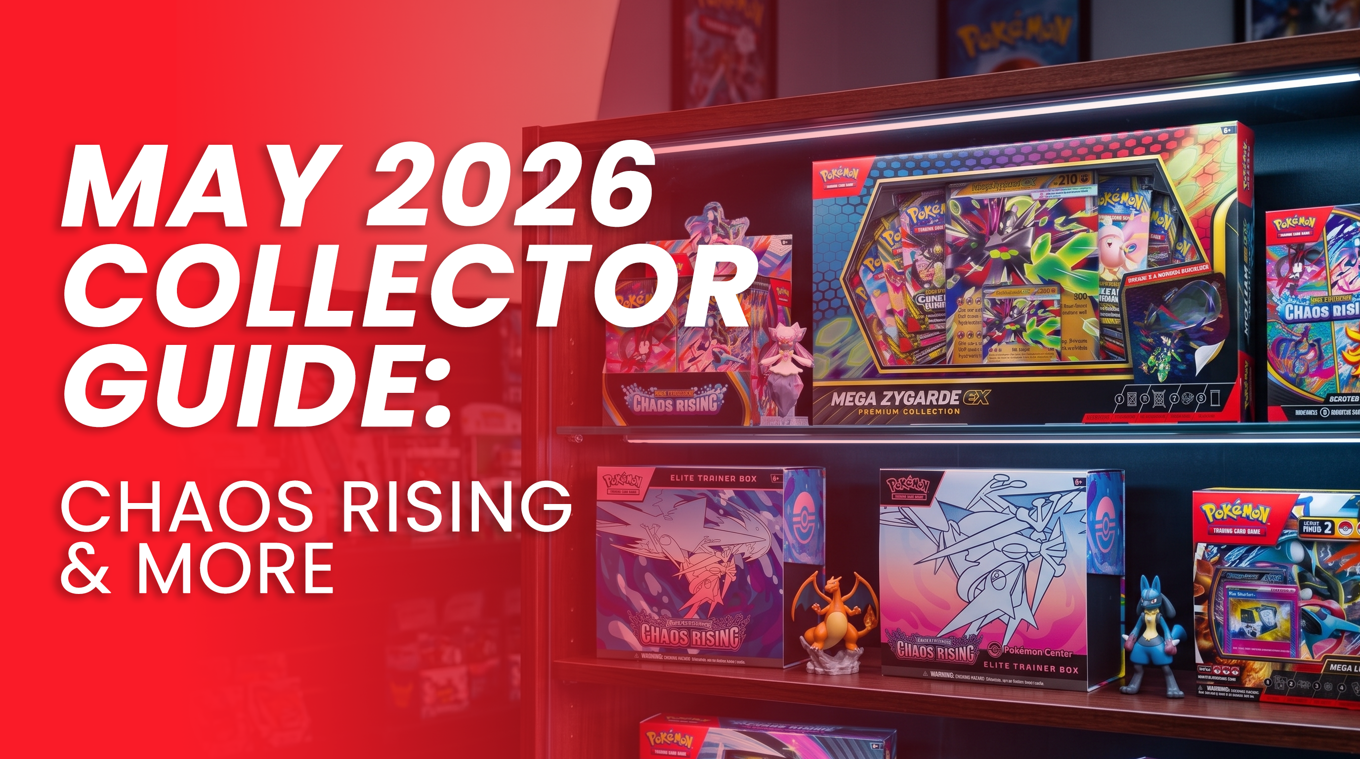 Pokémon TCG May 2026 Product Releases: What Collectors Should Protect First
