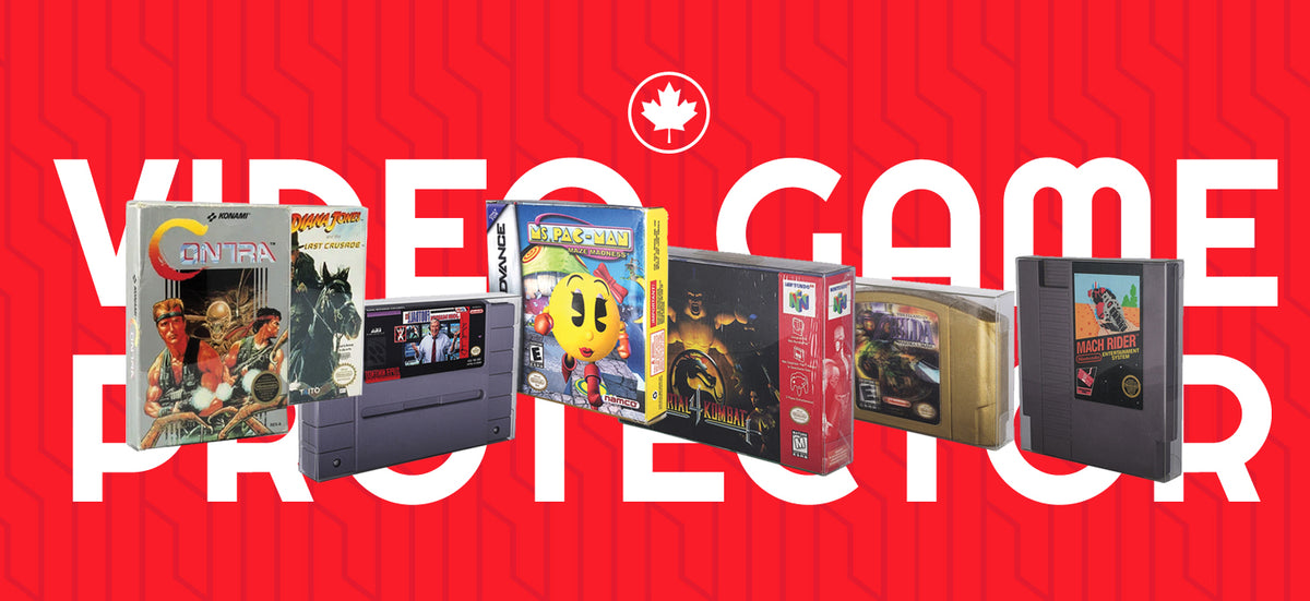Video Game Protector Supplier EVORETRO Canada