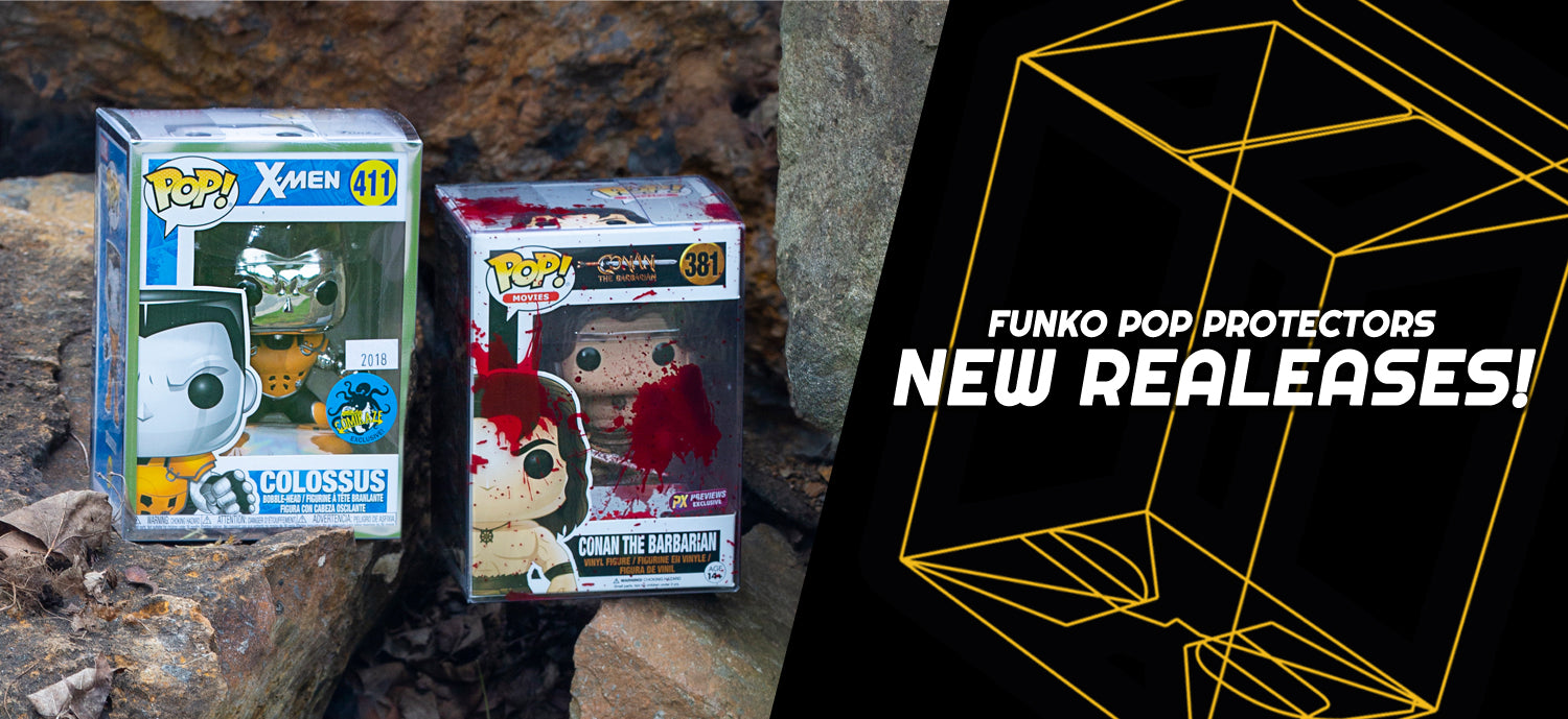 Our Funko Pop Protectors Collection Just Got More Versatile