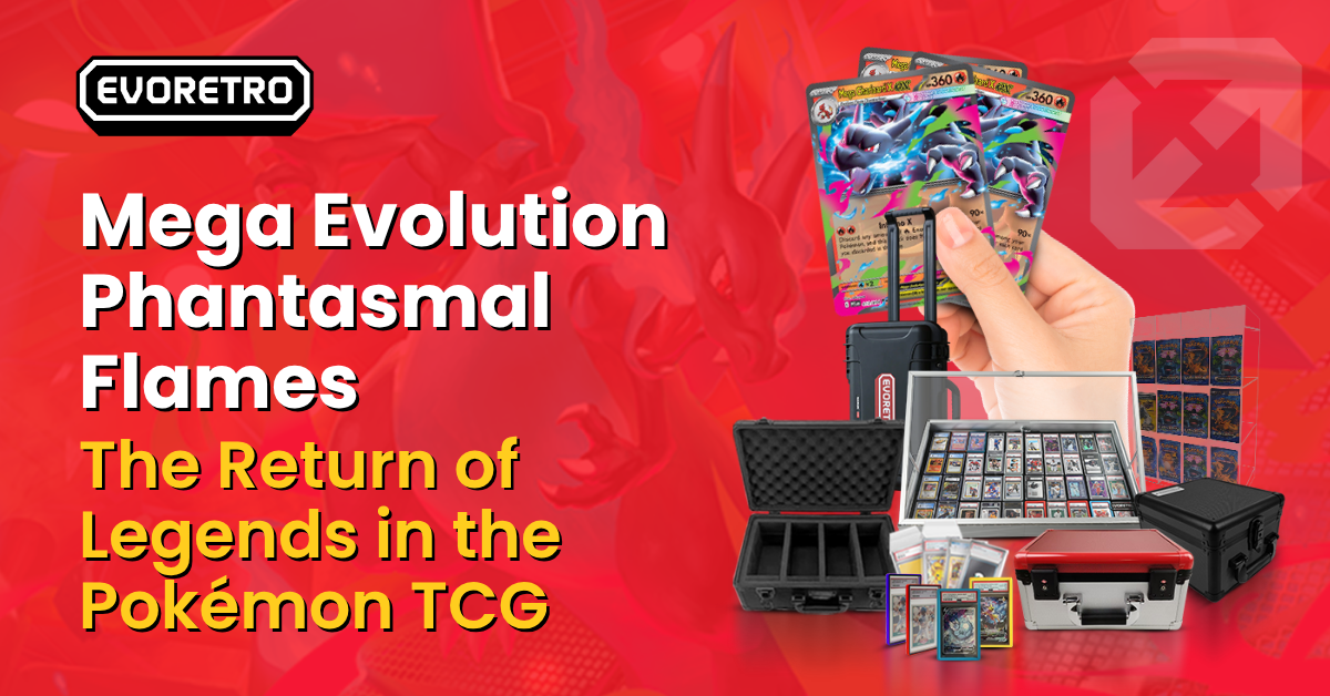 🔥 Mega Evolution Phantasmal Flames: The Return of Legends in the Pokémon TCG