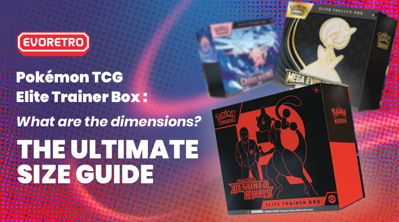 What Are the Dimensions of a Pokémon ETB? Elite Trainer Box Size Guide