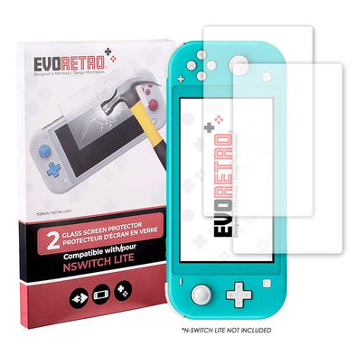 Switch Lite Tempered Glass Protector