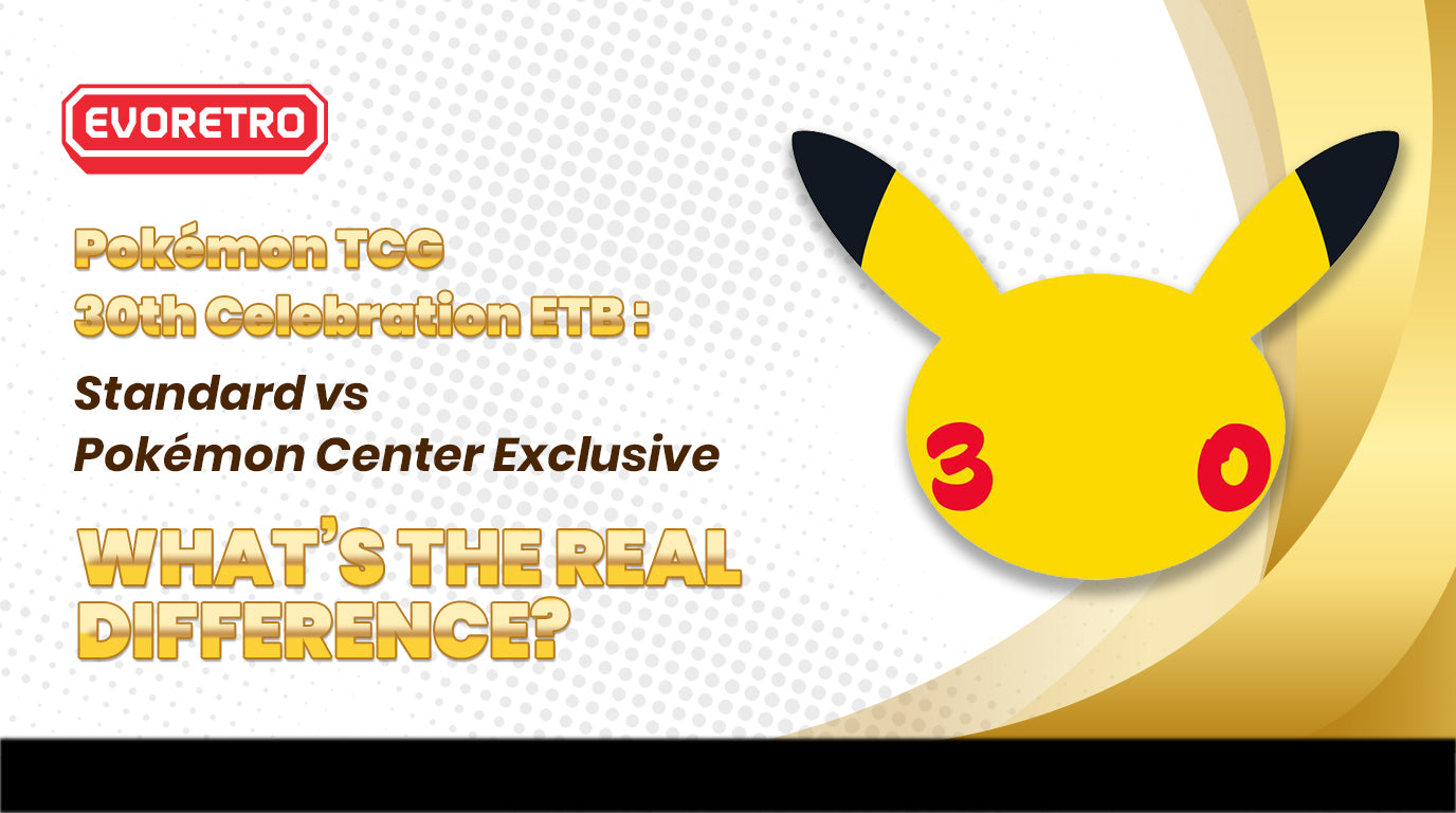 Standard vs. Pokemon Center 30th Celebration ETB: What's the Real Difference