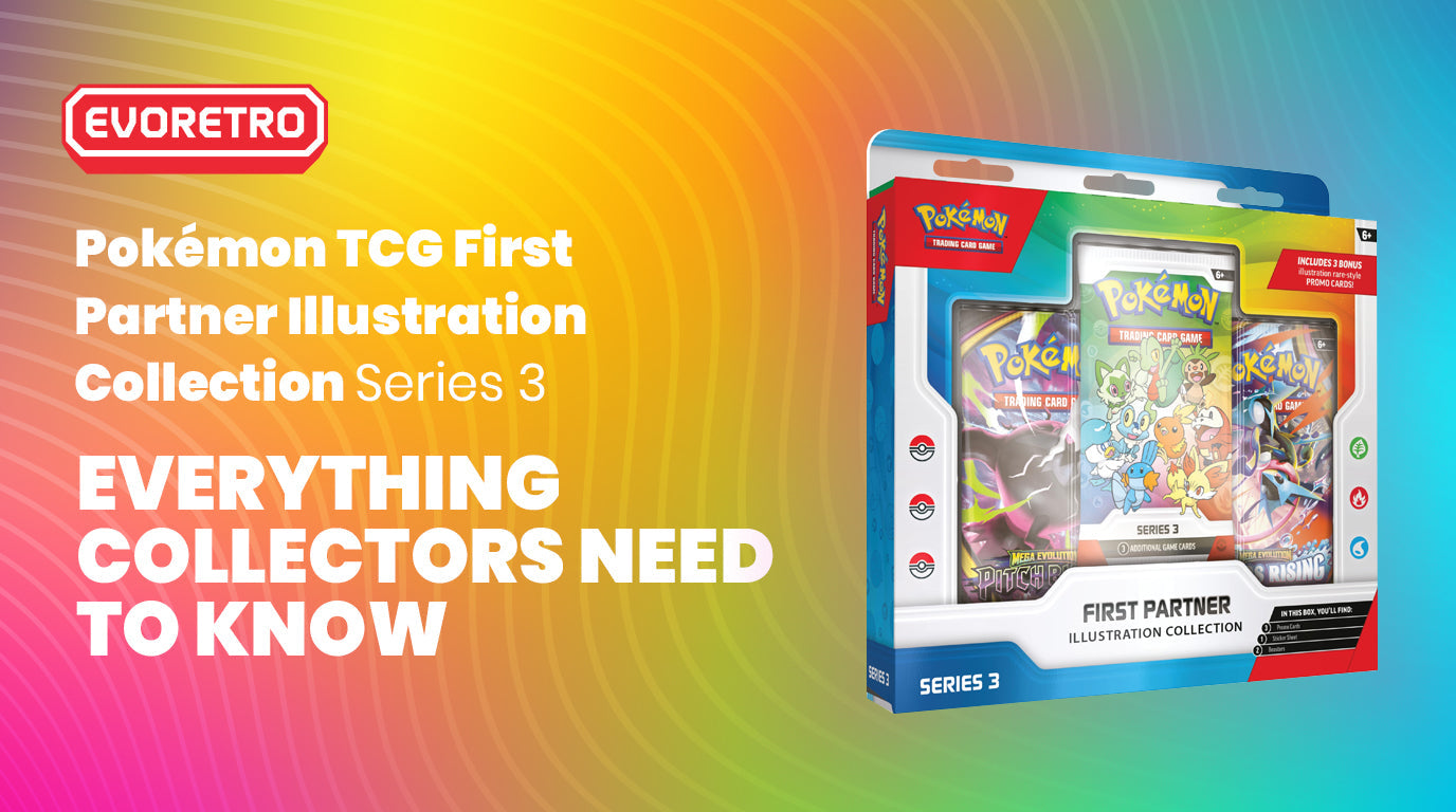 Pokemon TCG First Partner Illustration Collection Series 3: What Collectors Should Know Before August 7