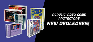 Evoretro Presents The Most Reliable Acrylic Video Game Protectors
