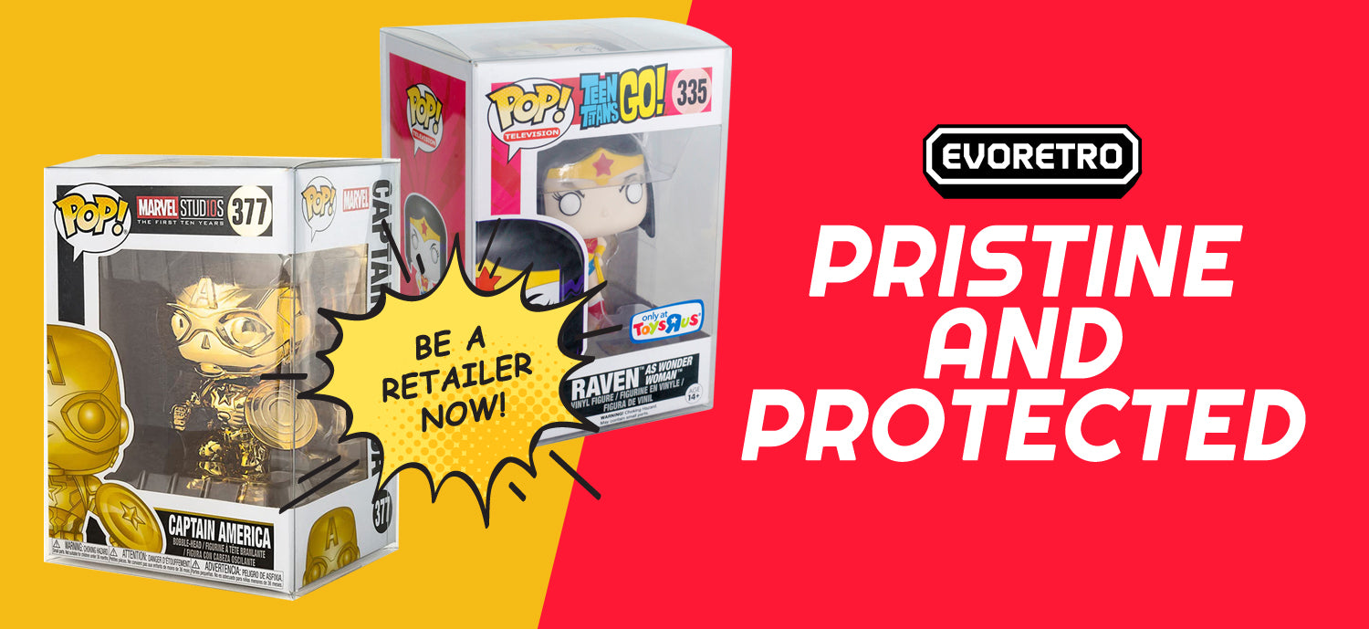 Funko Pop Protector Supplier in Canada