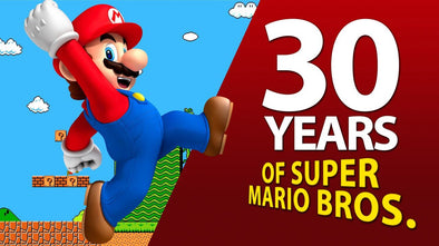 30 years of Super Mario Brothers 3 in N. America