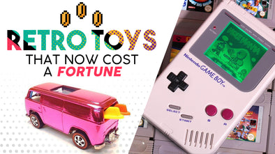 Retro Toys That Now Cost a Fortune