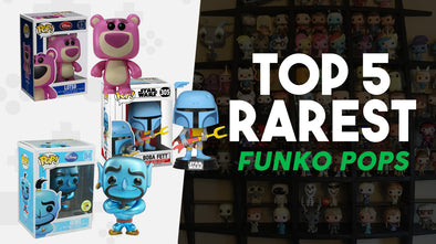 Top 5 Rarest & Most Expensive Funko Pops