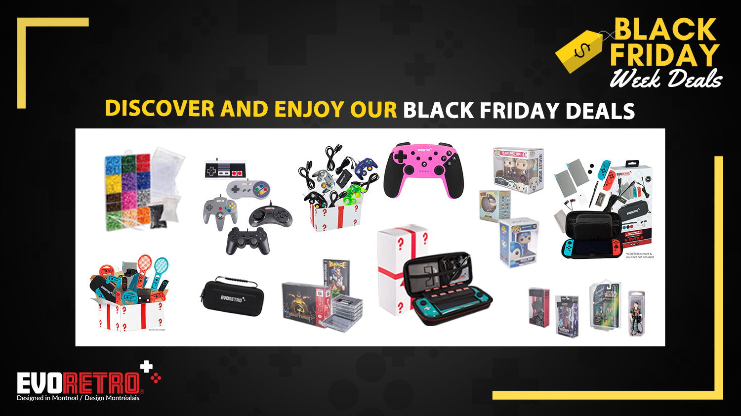 Don't Miss Black Friday Lightning Deals