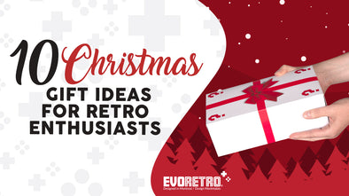 10 Christmas Gift Ideas for Retro Enthusiasts