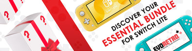 Discover your essential bundle for Switch Lite!
