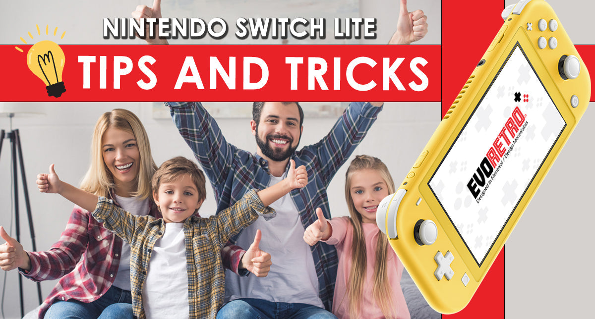 nintendo switch lite tips and tricks
