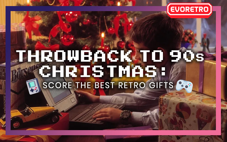 Throwback to 90s Christmas: Score The Best Retro Gifts