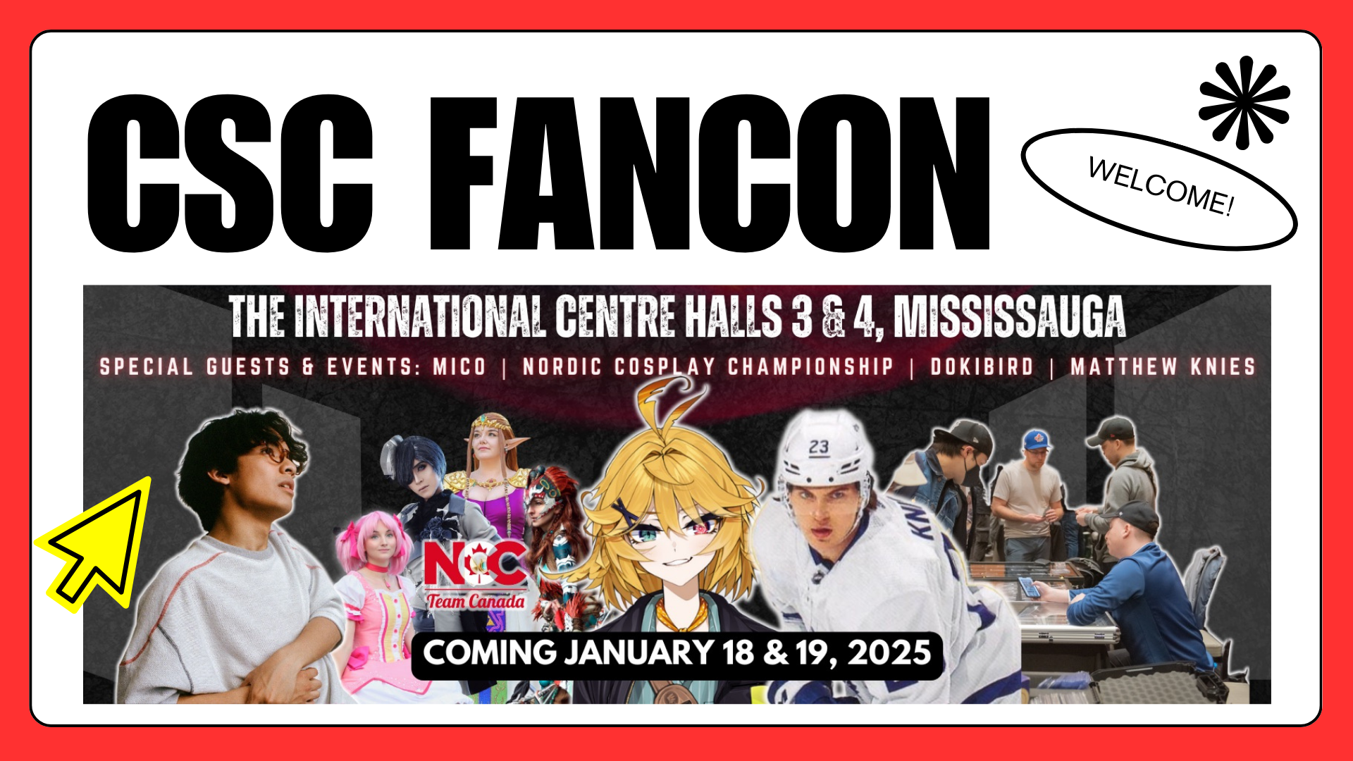 Why CSC Fancon is the Go-to Event This January