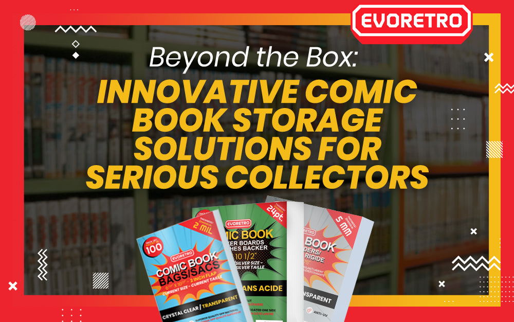 Beyond the Box: Innovative Comic Book Storage Solutions for Serious Co ...