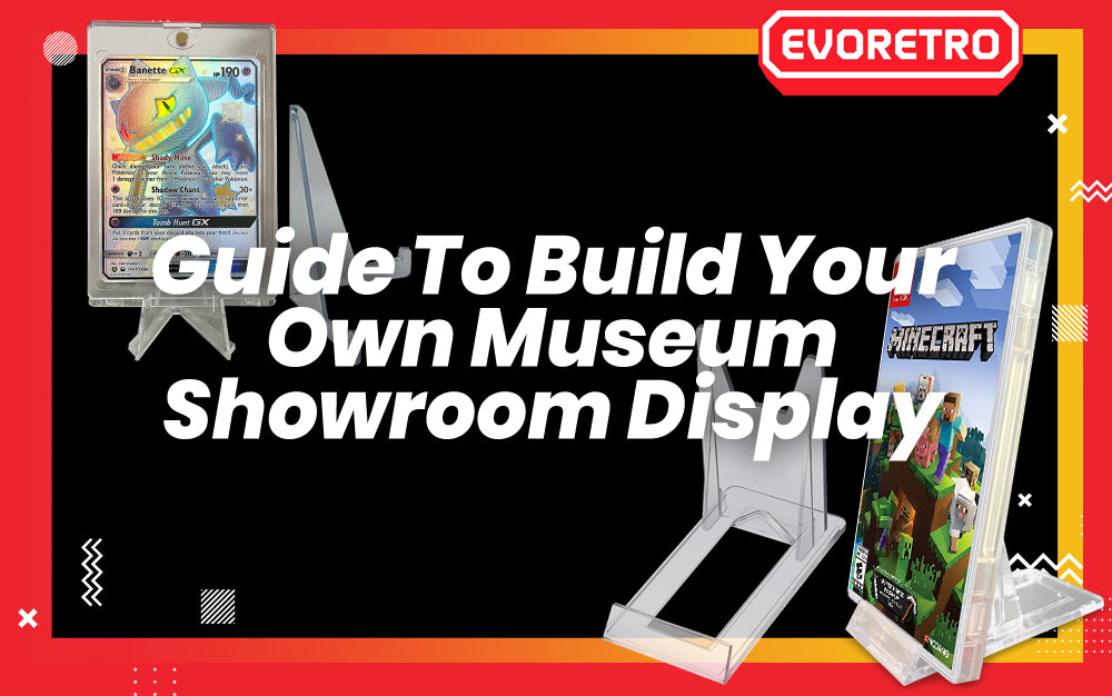 Guide To Build Your Own Museum Showroom Display