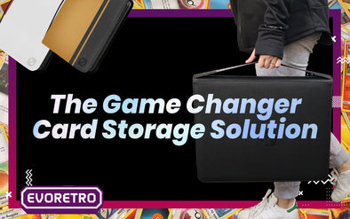The Game Changer Card Storage Solution