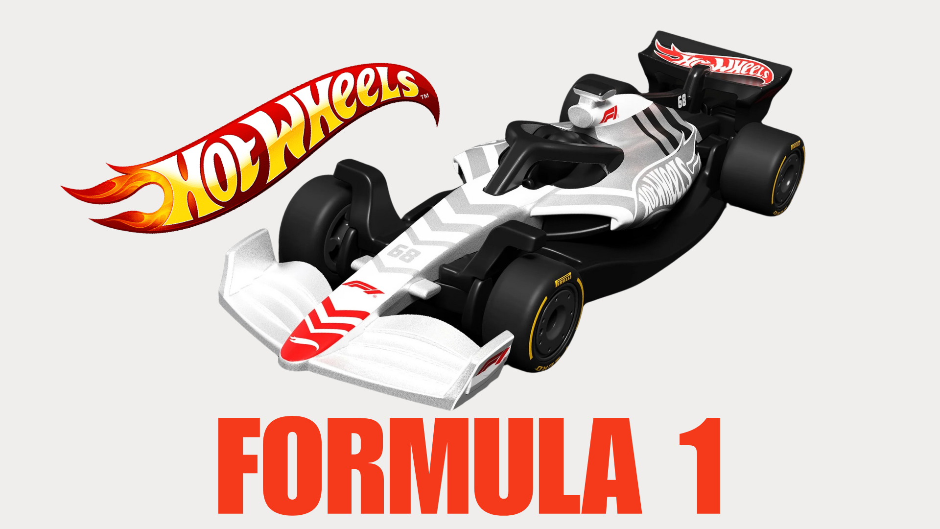 F1 & Hot Wheels Unite in Iconic Multi-Year Partnership