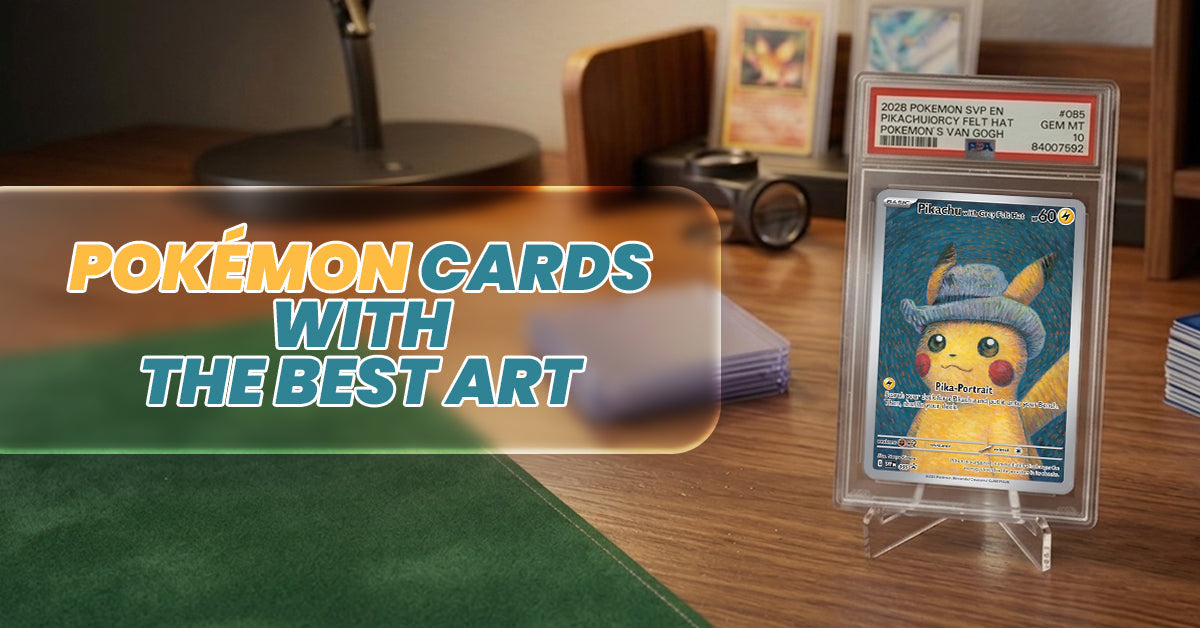 Pokémon Cards With the Best Art: Collector Favorites Worth Protecting