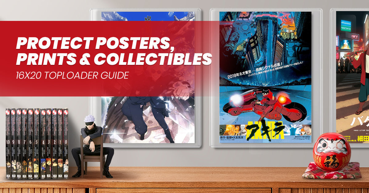16x20 Toploader Guide: How to Protect Posters, Prints, Art, and Documents