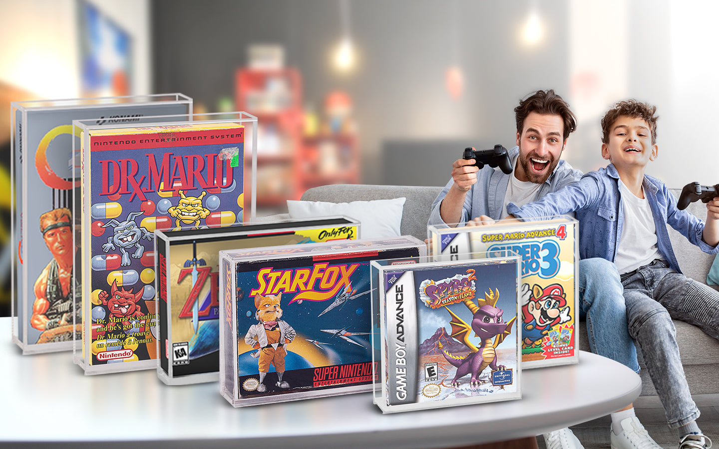 Hey! Retro gamers and collectors, we've got a treat for you!