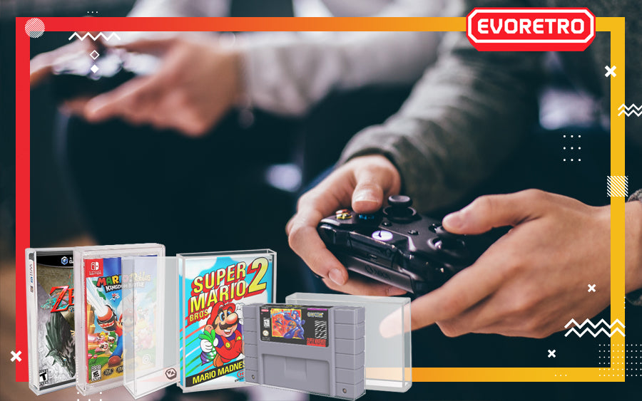 In the Spotlight Video Game Protectors EVORETRO Canada