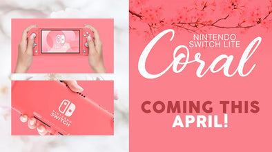 switch lite coral