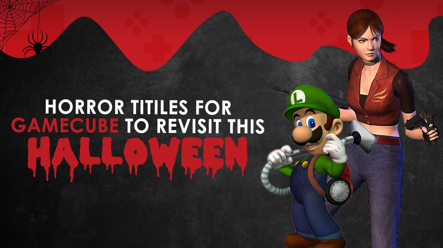 gamecube halloween