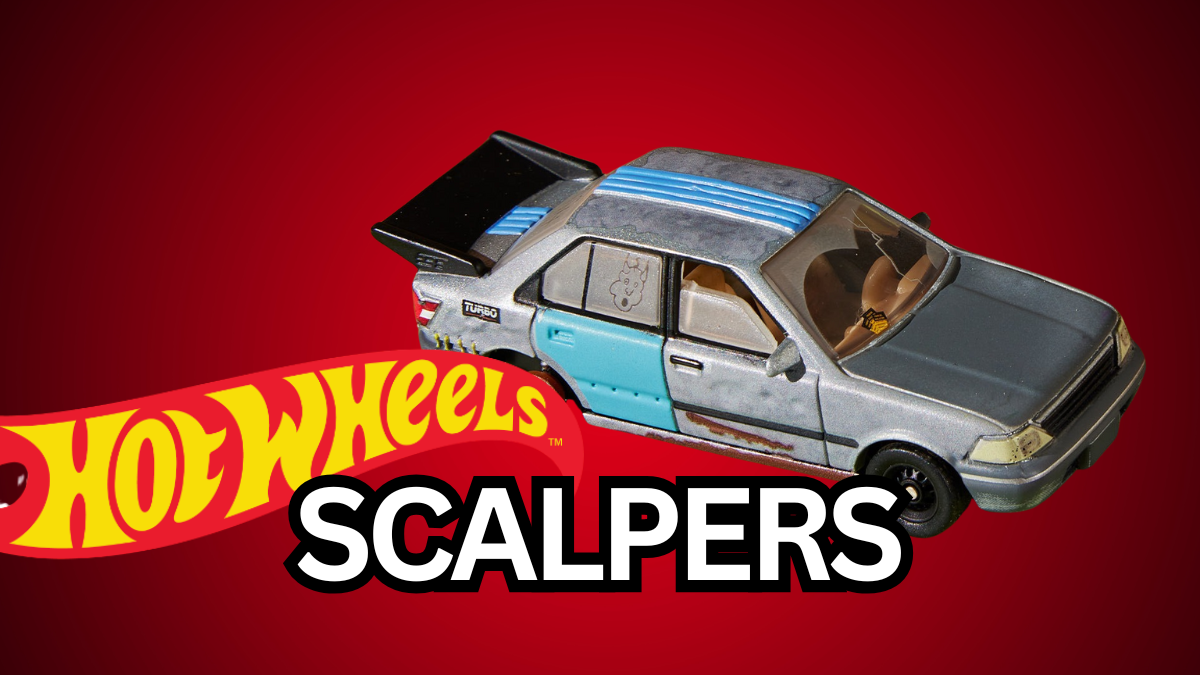 Scalpers Are Hijacking Hot Wheels, but Collectors Can Fight Back