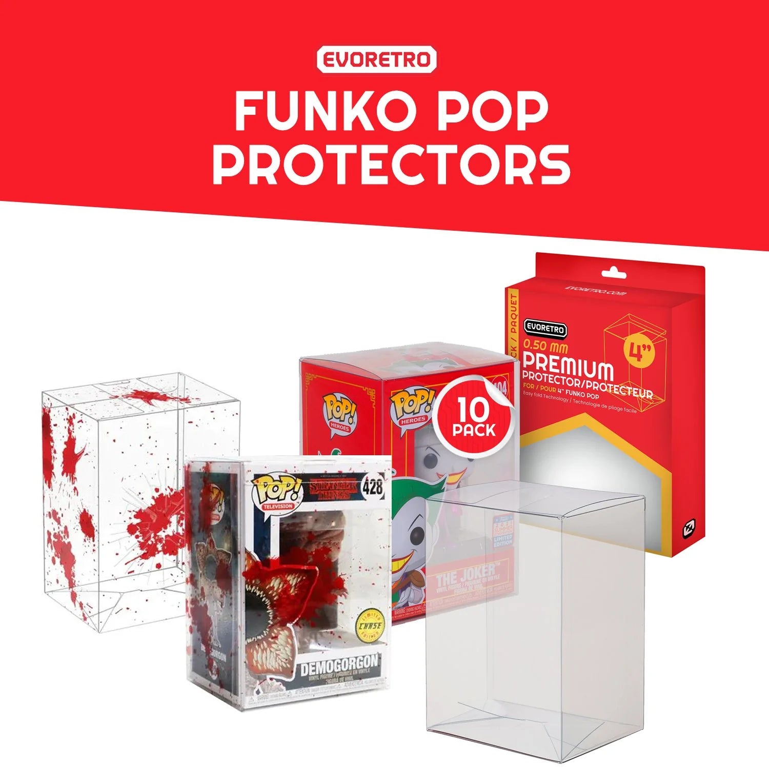 Funko Pop Protectors