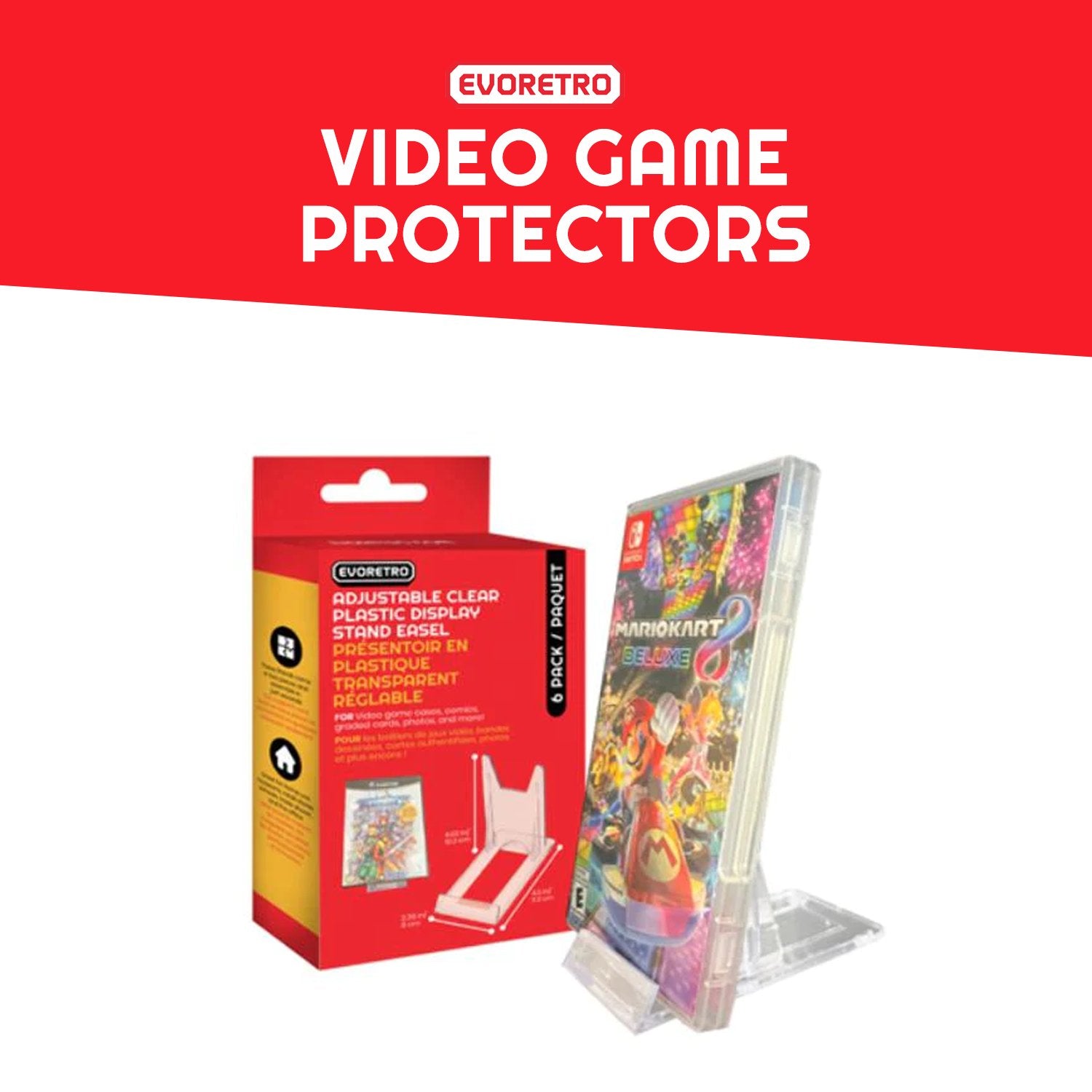 Video Game Protectors – EVORETRO Canada