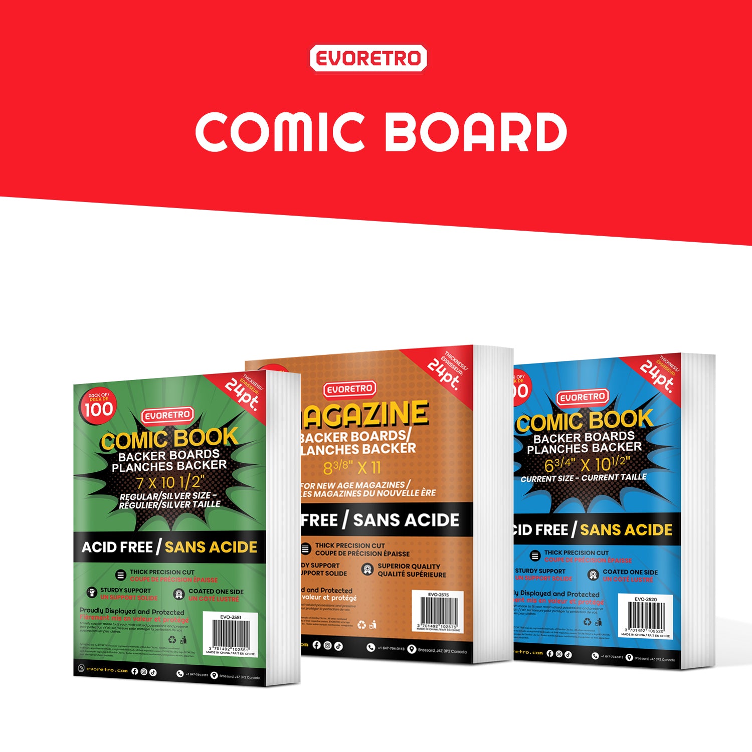 Comic Board